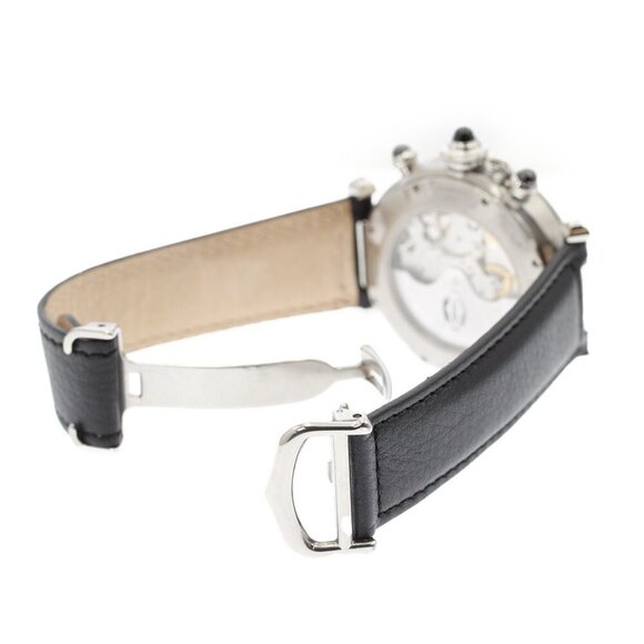 CARTIER Pasha 38 mm W3105155 Chronograph Gray Dial Automatic Men's Watch_880608 - Picture 3 of 5